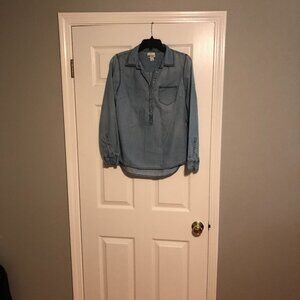 Blue jean shirt - Stylus brand - Size M
